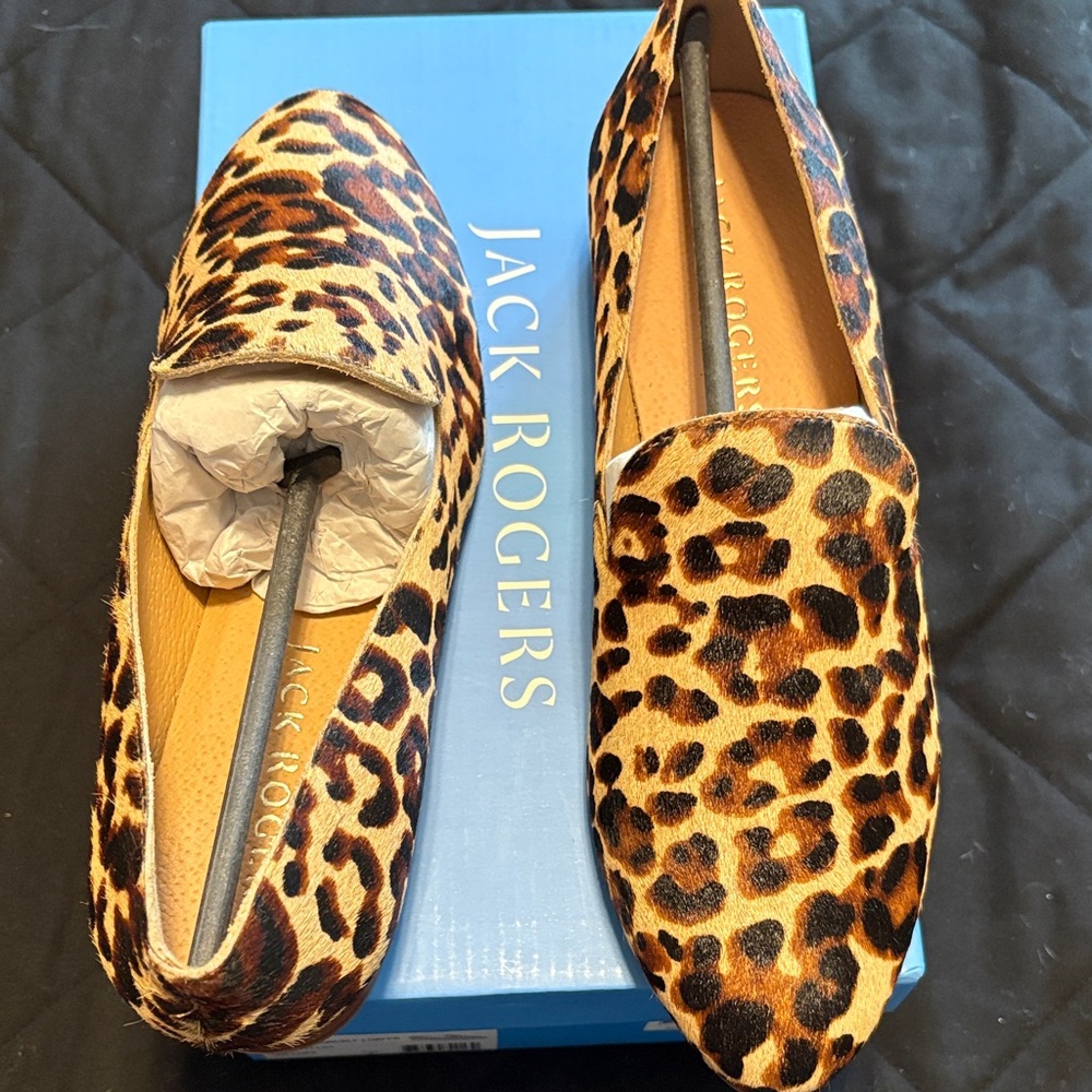 Jack Rogers Audrey Haircalf Loafer